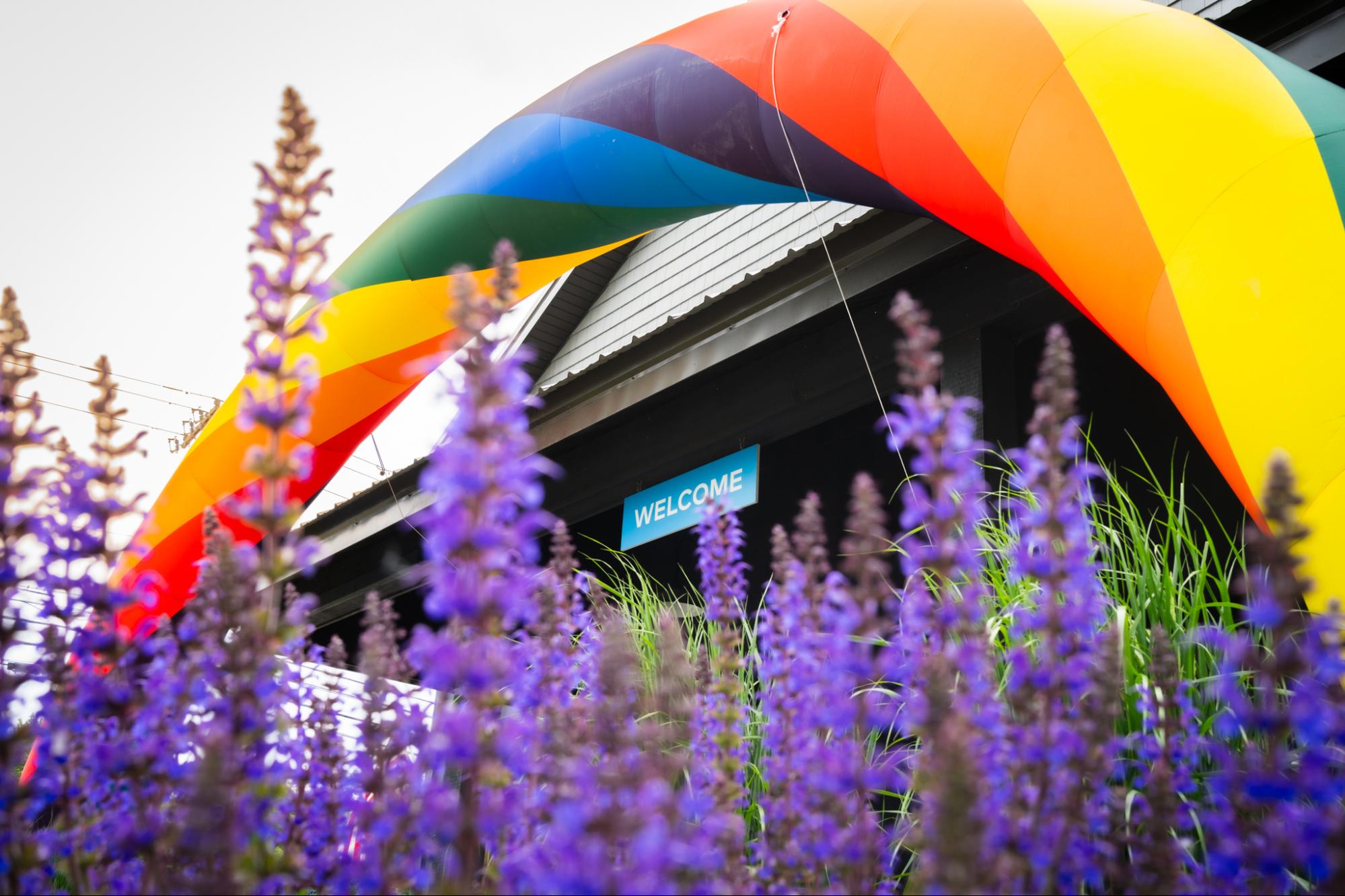 LGBTQ+ Pride at The Pass Berkshires Dispensary