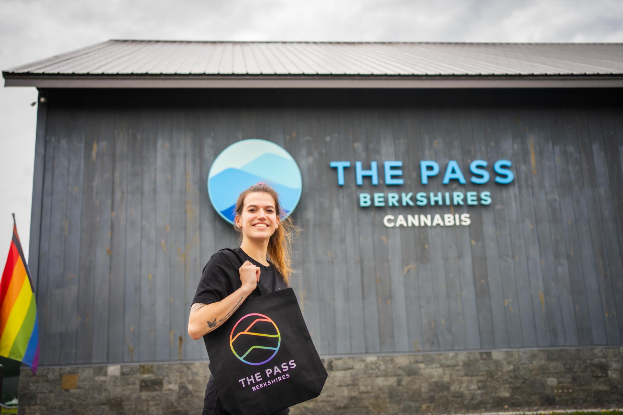 "LGBTQ+ Friendly Budtender at The Pass Berkshires Dispensary